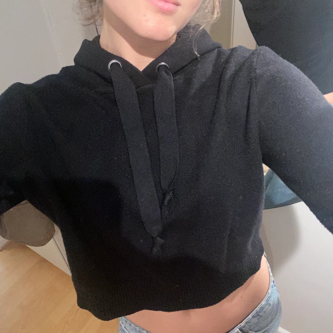 Cropped hoodie  - 90