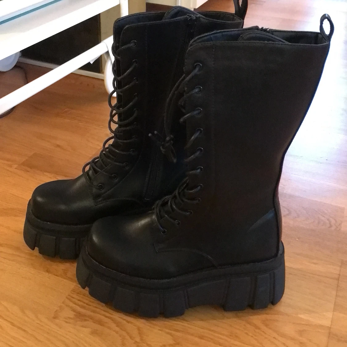 Nasty Gal Boots med Platå strl 37