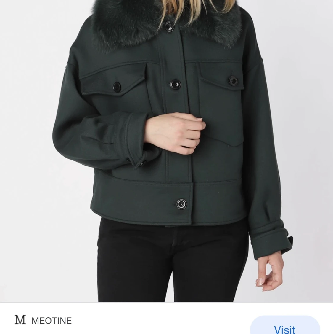 Meotine Charlie jacket S-M - 91
