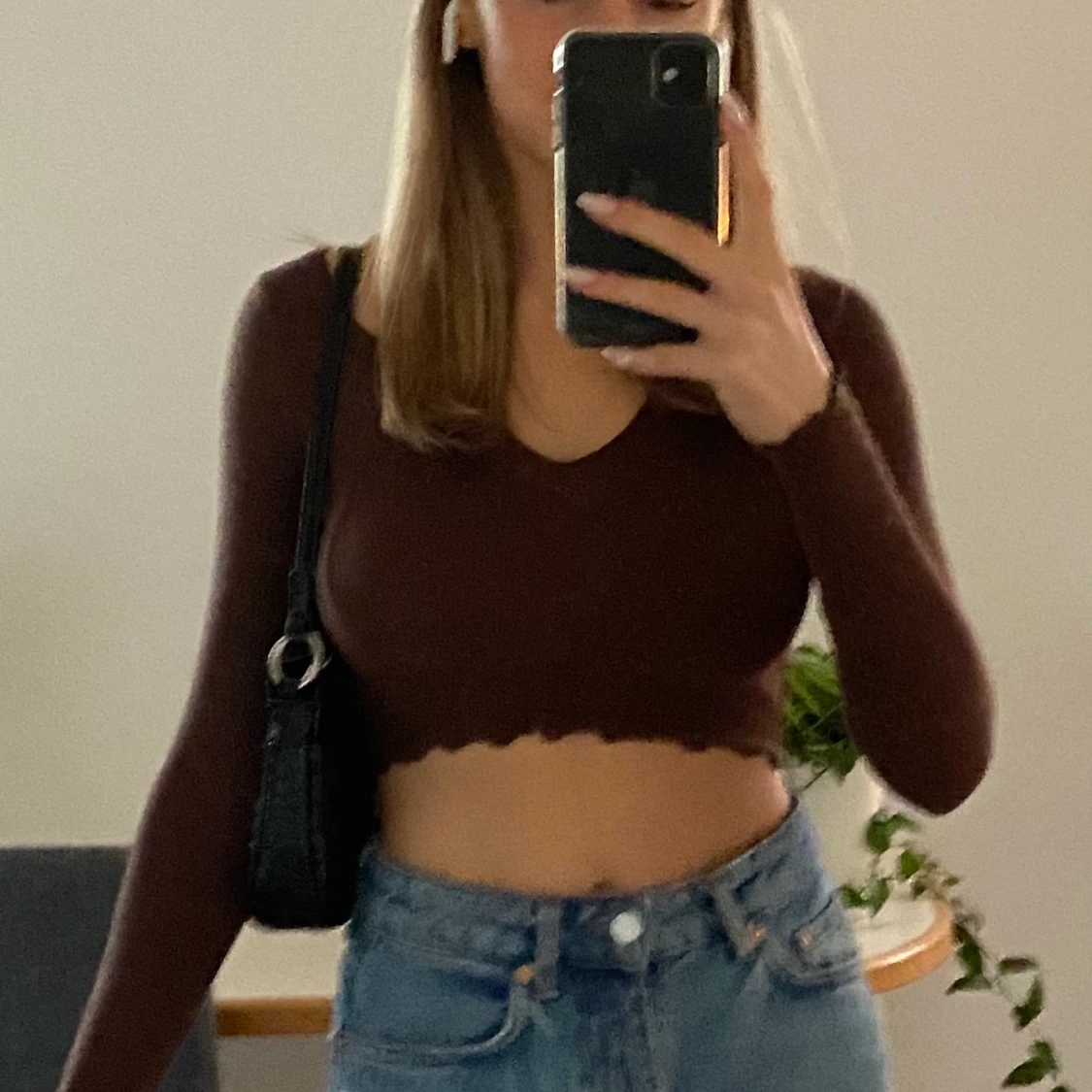 Långärmad tröja - 90