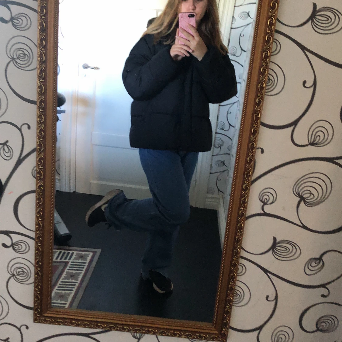 Blåa jeans från HM