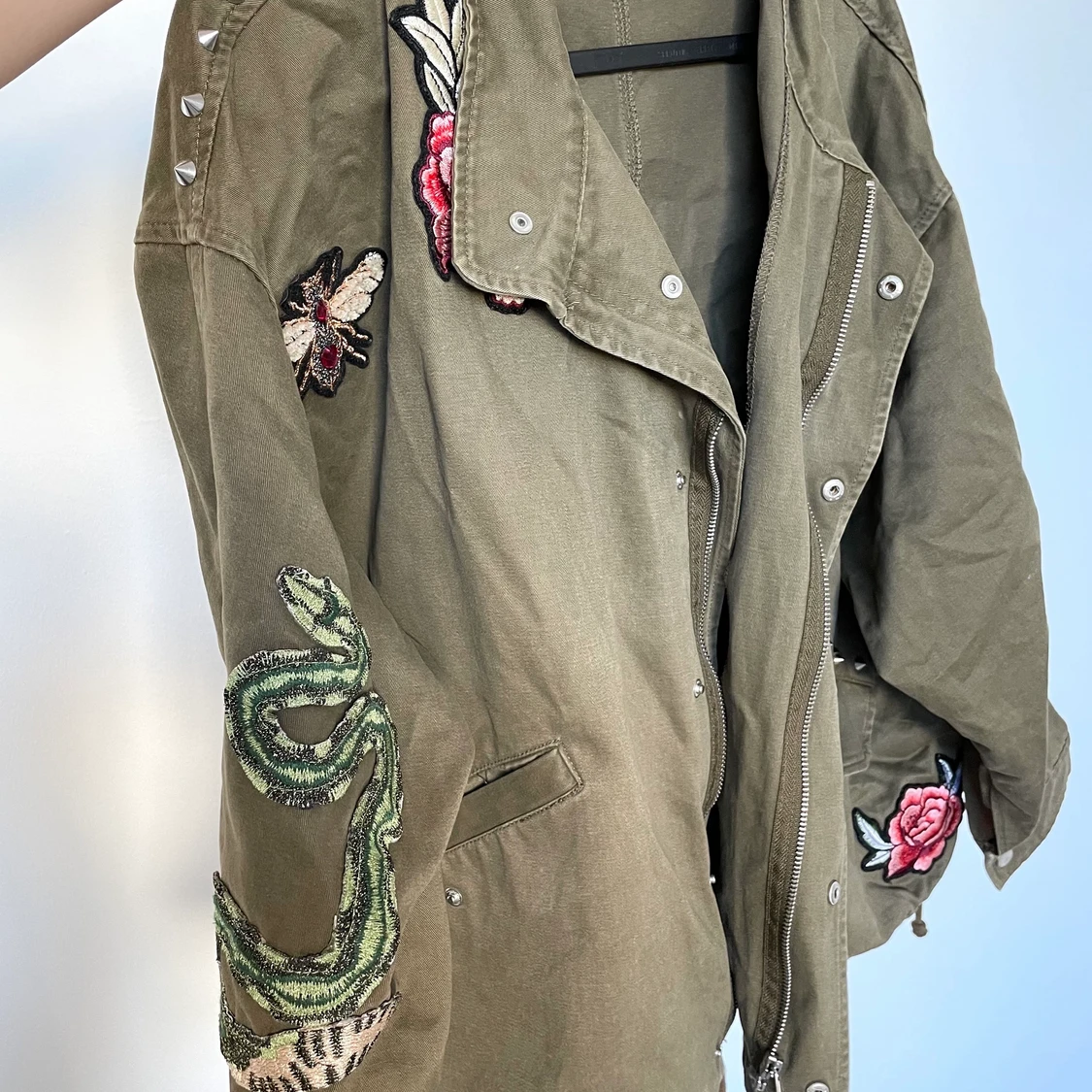 Militär jacka  - 91