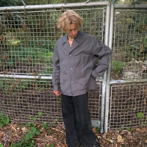 oversized grey jacket  - good condition. No flaws. New