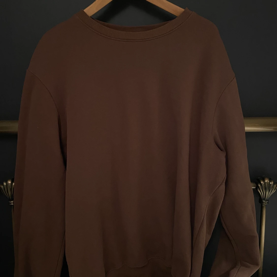 Collegetröja i storlek M