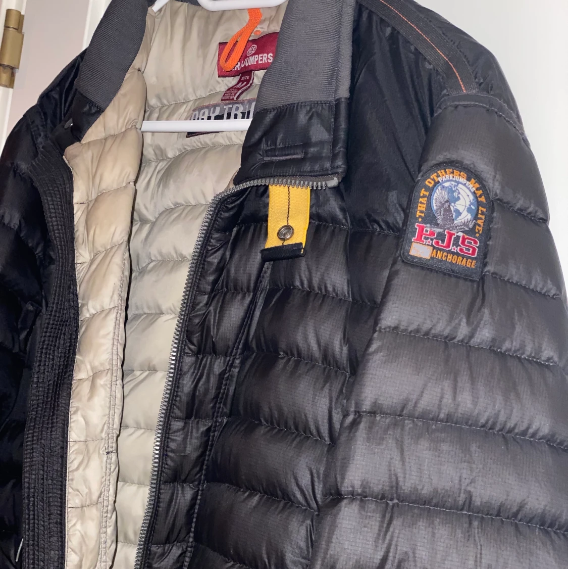 Äkta Para Jumper dun jacka - 90