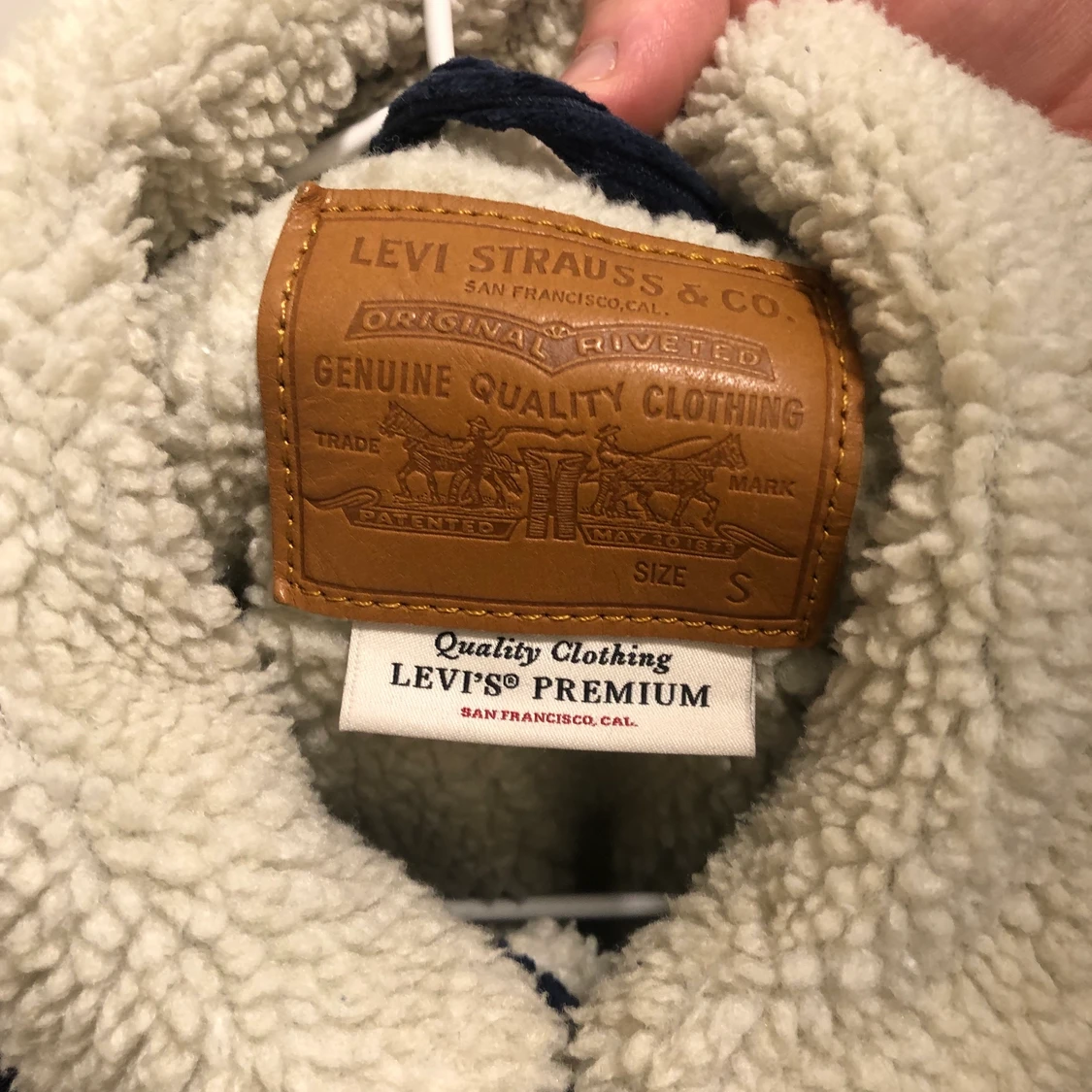 Levis jacka storlek S - 91