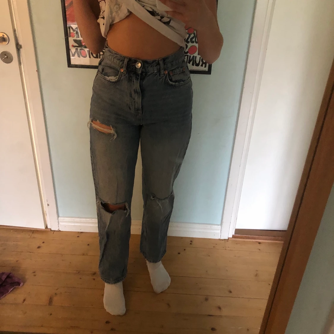 Jeans straight leg - 90