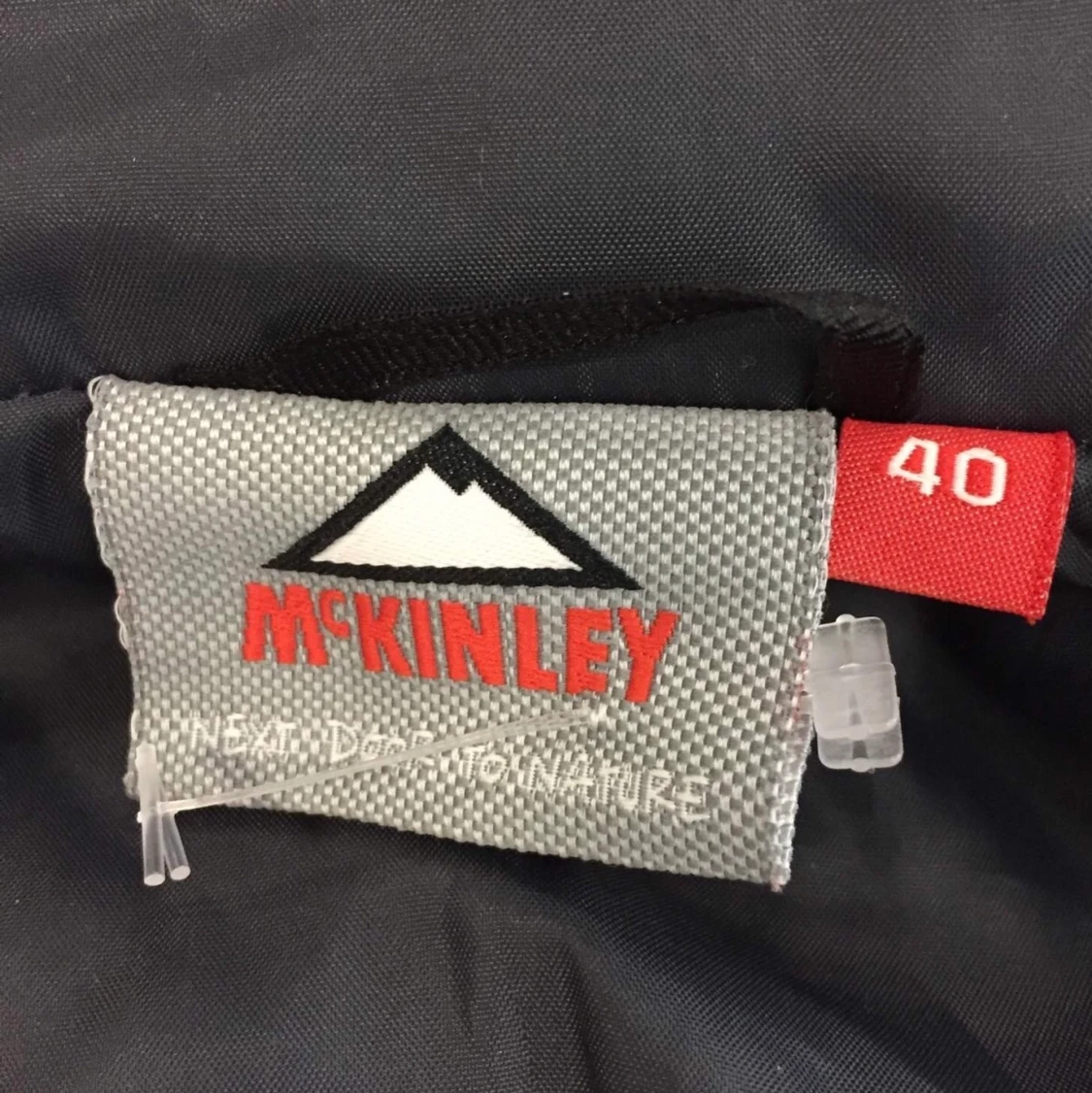 Jacka, McKinley , Strl:40, Svart ,  - 90