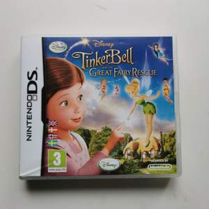 Jättekul Tinker Bell spel för Nintendo DS! Tingeling