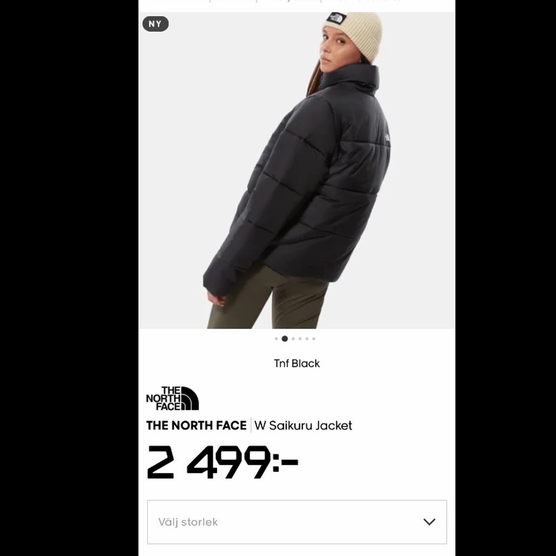 The north face jacka - 90