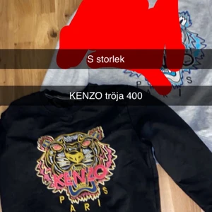 Kenzo tröja - Kenzo tröja äkta köpt gör några månader sen knappt använd obs! Möts bara i Malmö kan dessutom postas strl S 