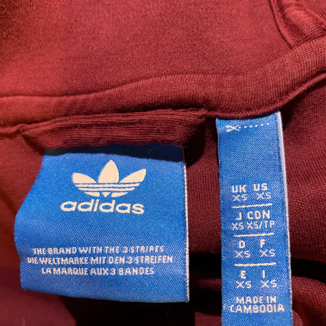 Adidas zip up hoodie - 91