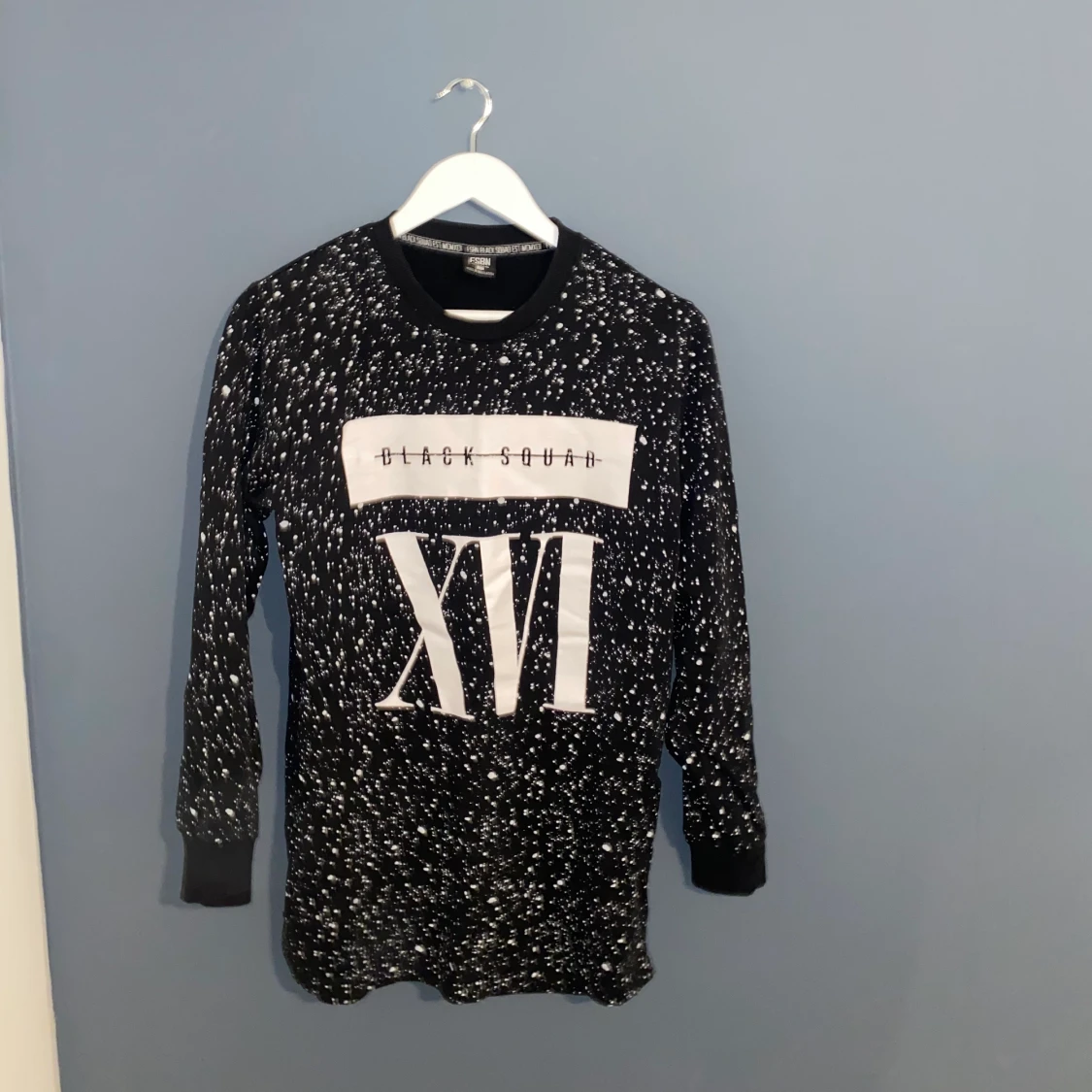 Black Squad sweatshirt  - 90