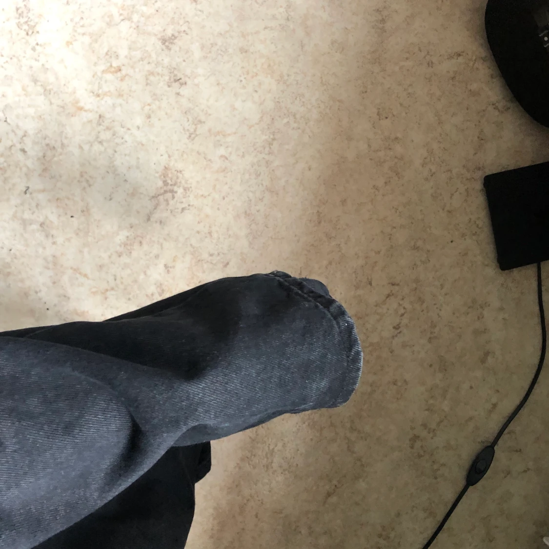 Svarta baggy Jeans - 91