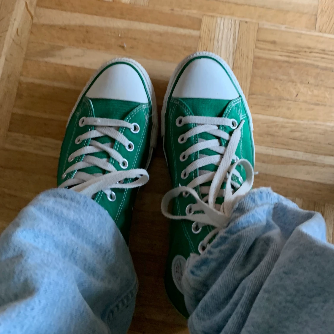 Gröna converse - 90