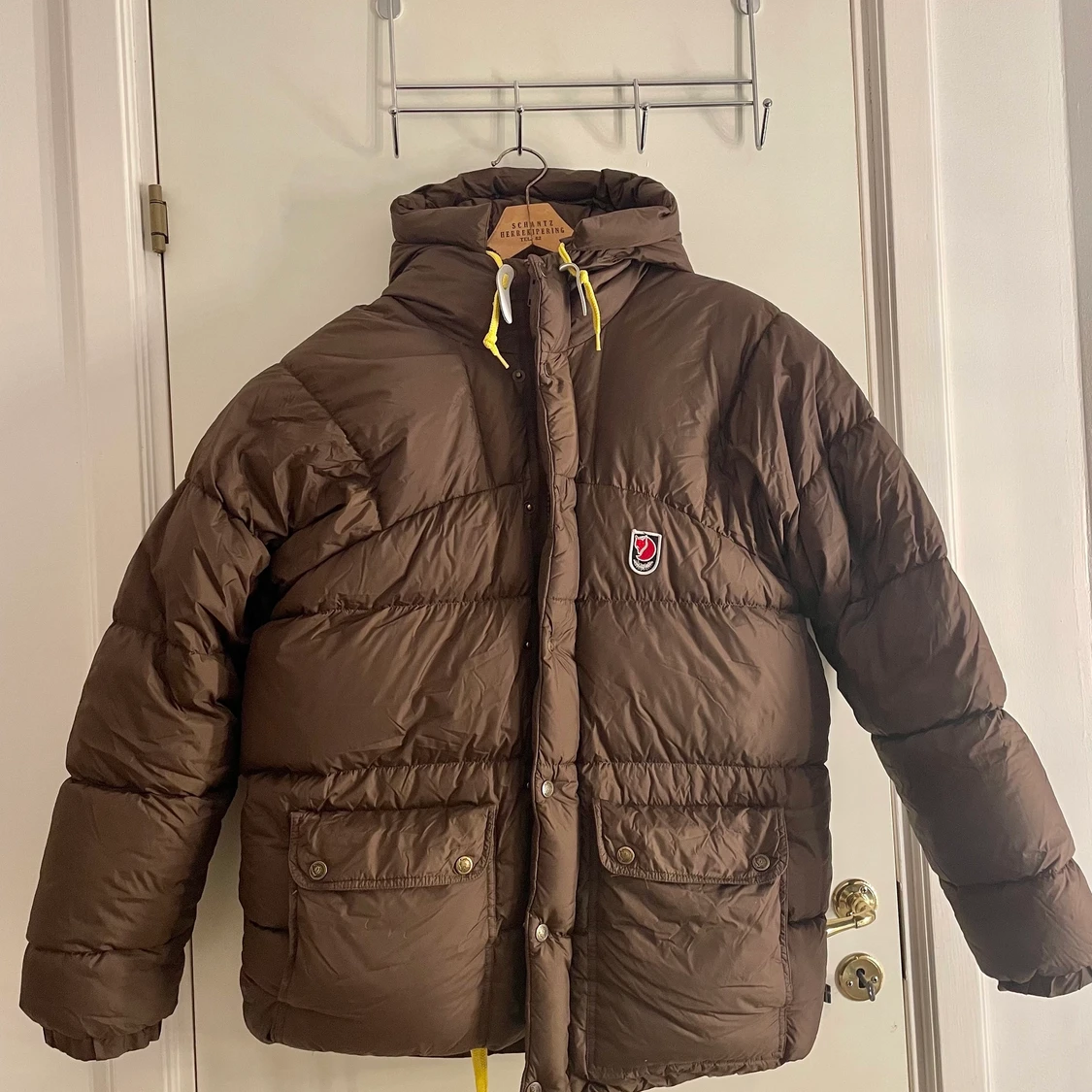 Brun Fjällräven jacka 