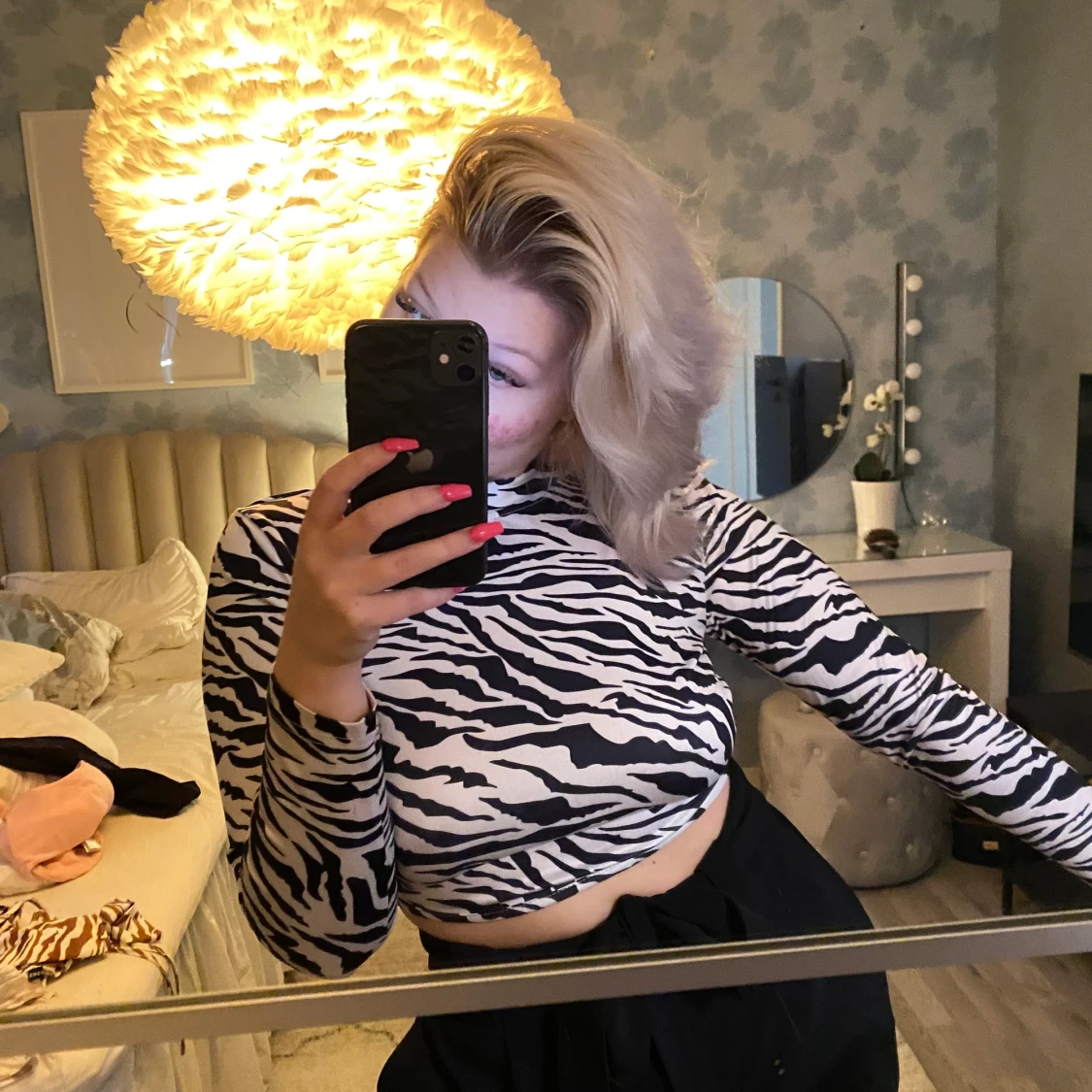 Topp med öppen rygg