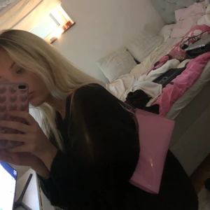  Väska  - Rosa lackväska 💗