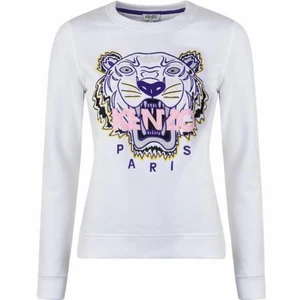Kenzo sweatshirt - Aldrig använd!!! Storlek M men passar S också. Köpt på johnells. Nypris: 2000 säljer för: 800 💕💓