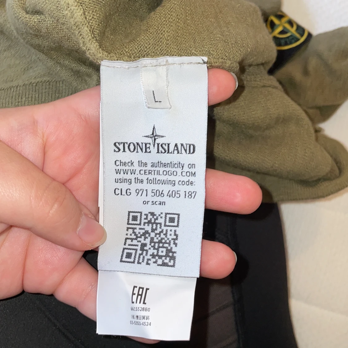 Stone Island tröja.  - 91