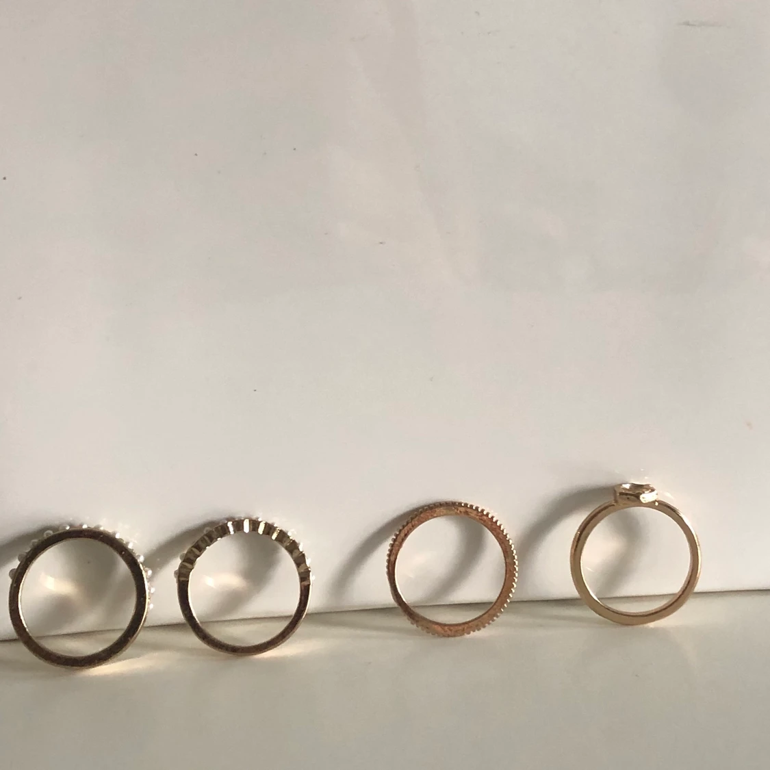 Ringar från HM ❤️❤️