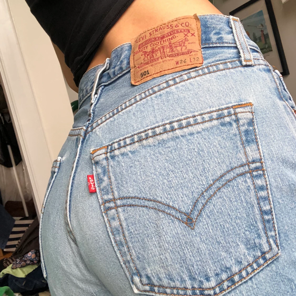Levis Jeans 501