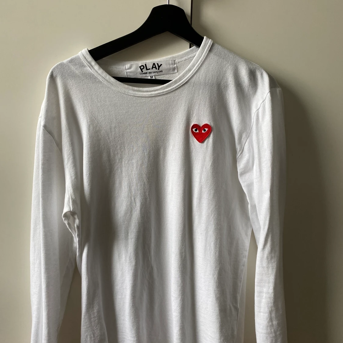 Comme des garçon long sleeve t-shirt