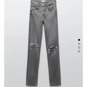 Jeans gråa - Gråa jeans från zara! Aldrig använda ” storlek 34”