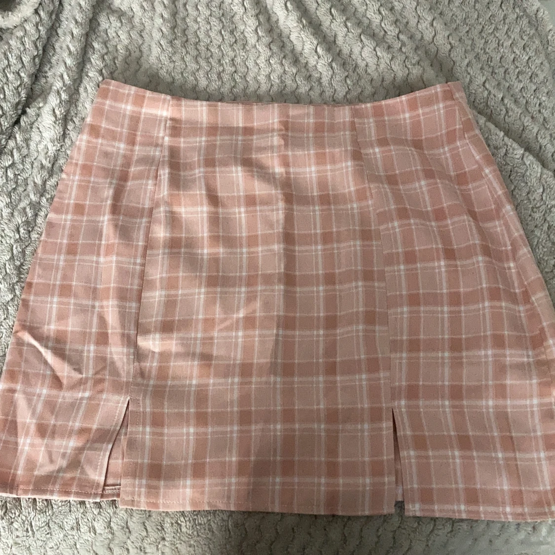 Rosa ruttad kjol - 90