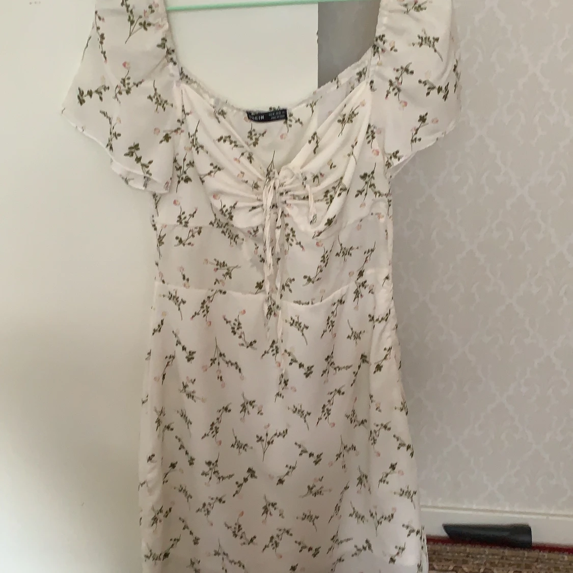 En fin vit klänning 