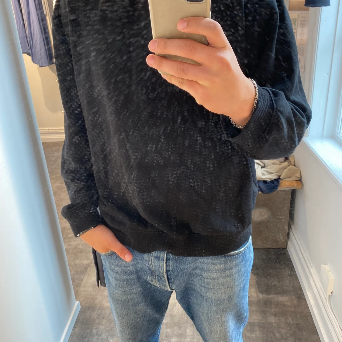 Svart Weekday tröja - 91