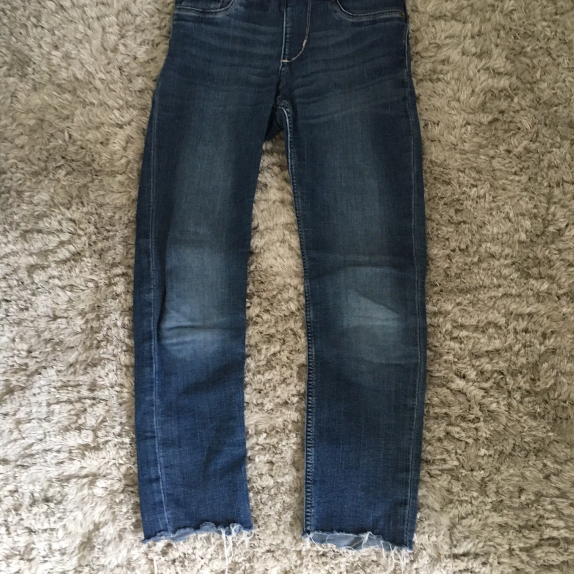 Blåa  jeans 