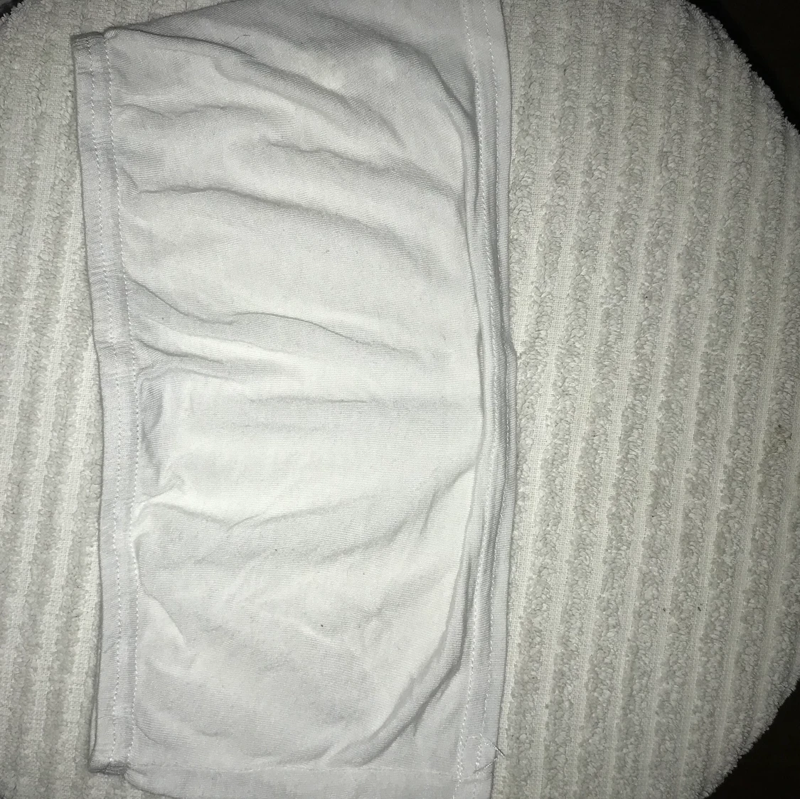 Svart och vit bandeau-topp strl s 34 - 91