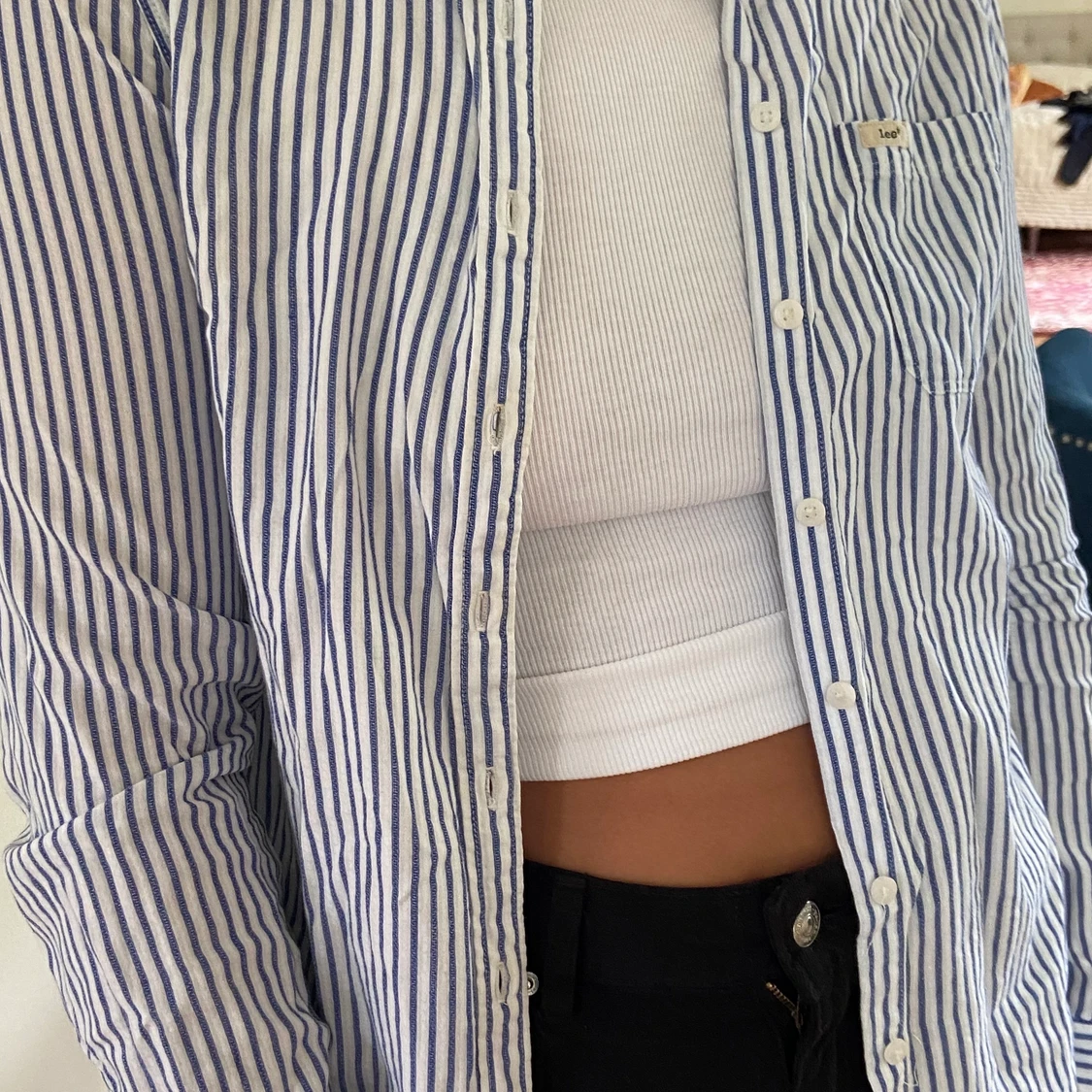 Lee randig skjorta - 90