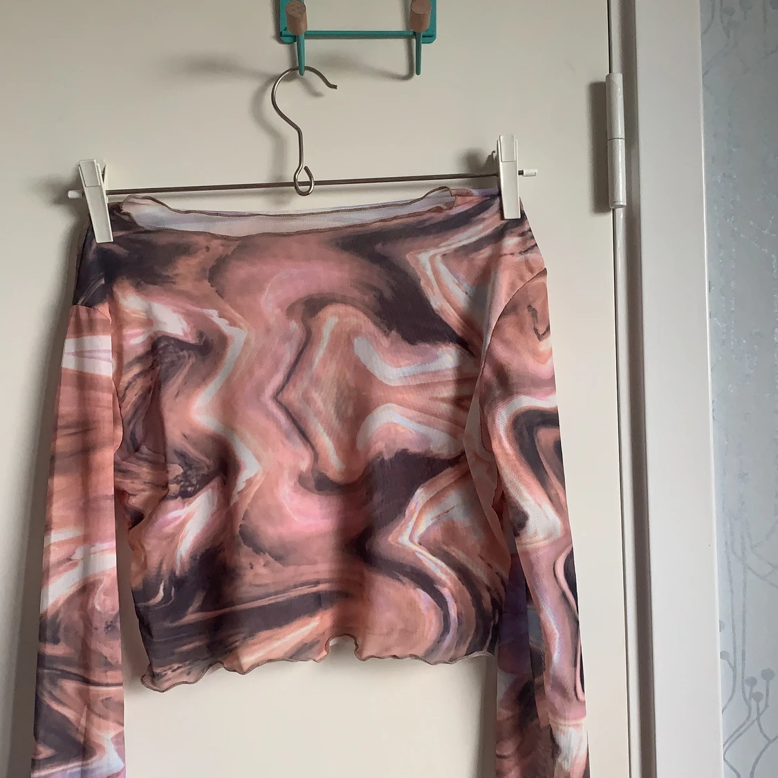 Mesh tröja multifärgad - 90