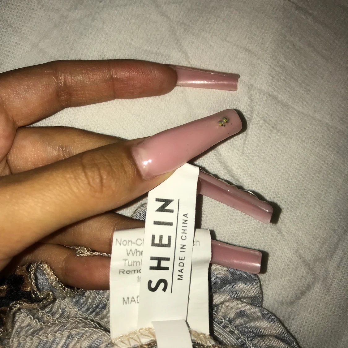 Leopard topp från shein  - 91