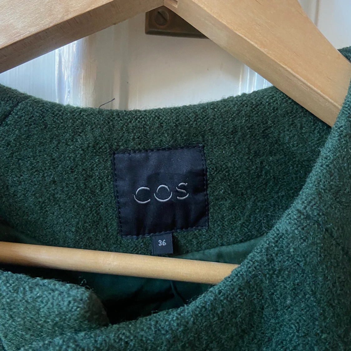 Grön COS jacka  - 91