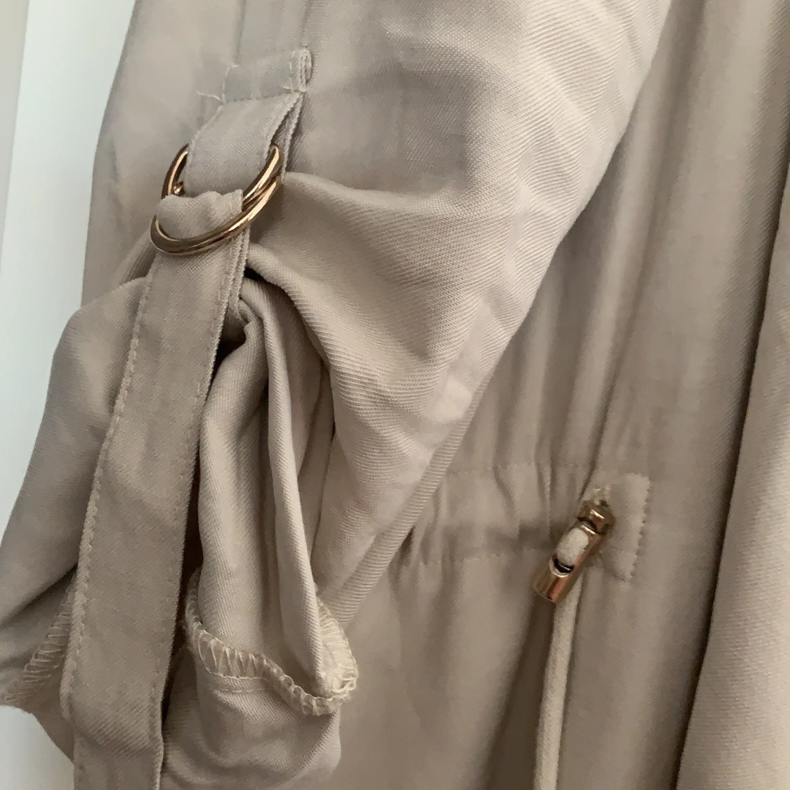 En beige kofta från Zara  - 91