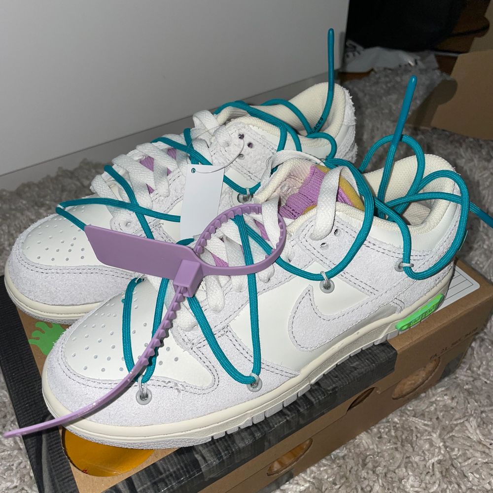 Nike dunk low off white LOT 36/50 | Plick Second Hand