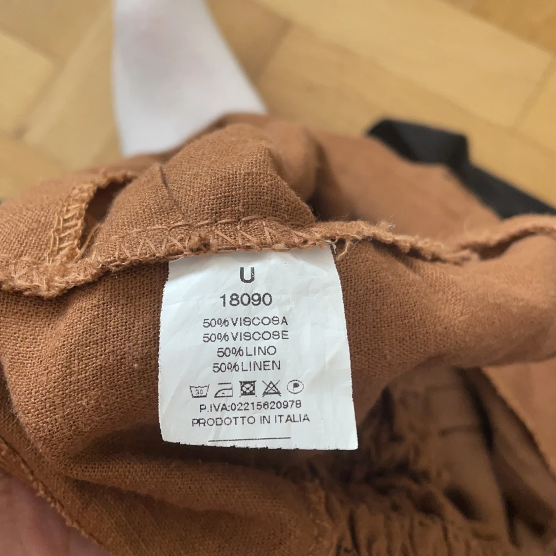 Brun crop top S - 91