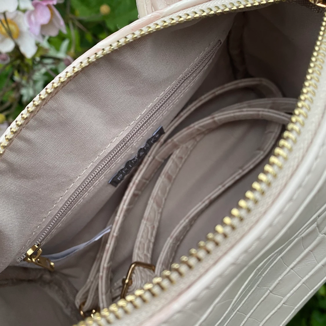 Ljusrosa handväska - 91