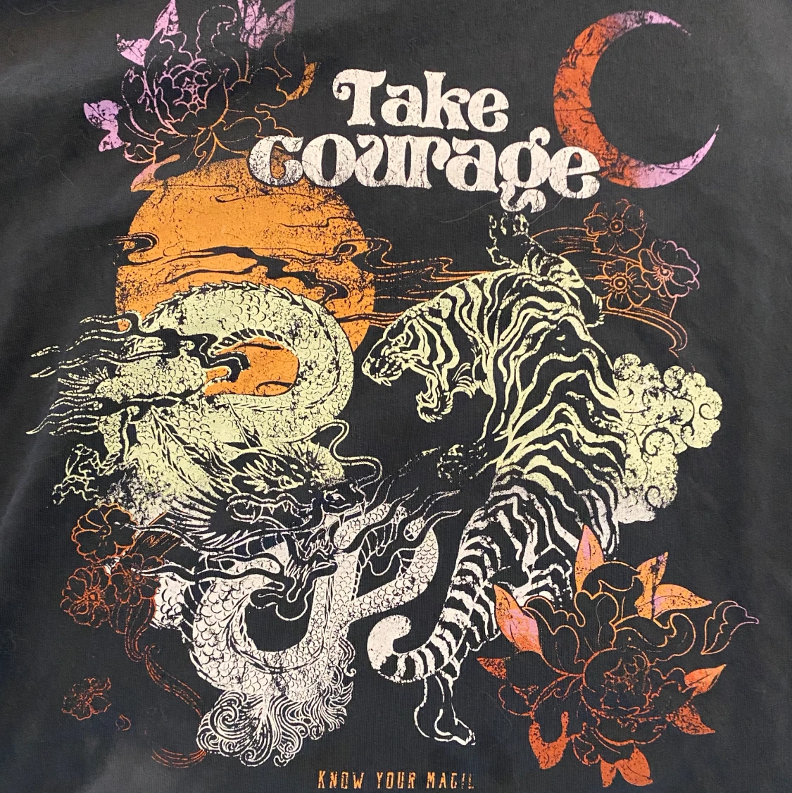 T-shirt med tryck - 91