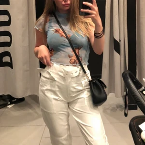 Topp  - Topp köpt från beshka, genomskinlig med änglar pp. 