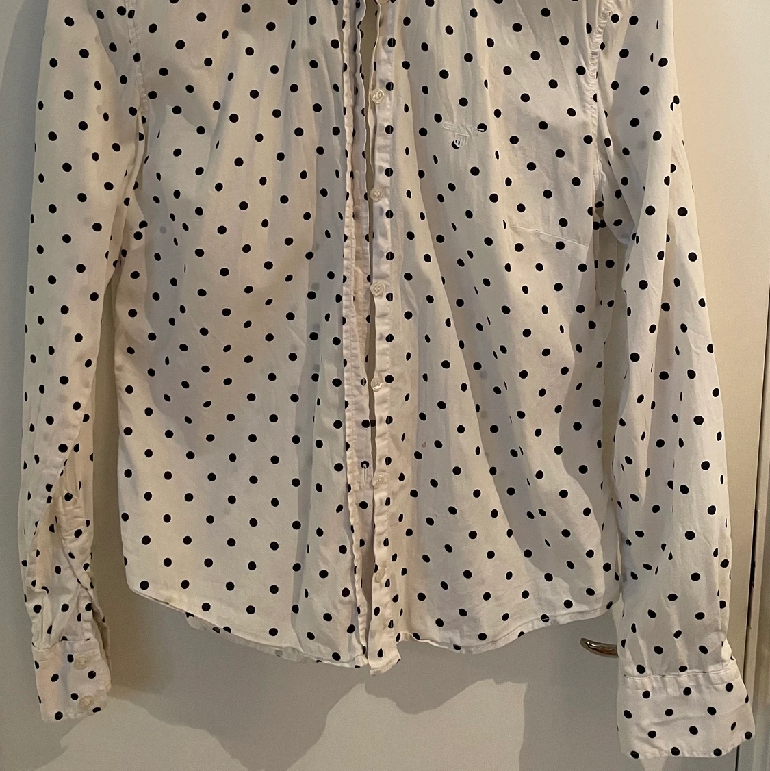 Gant prickig skjorta - 90