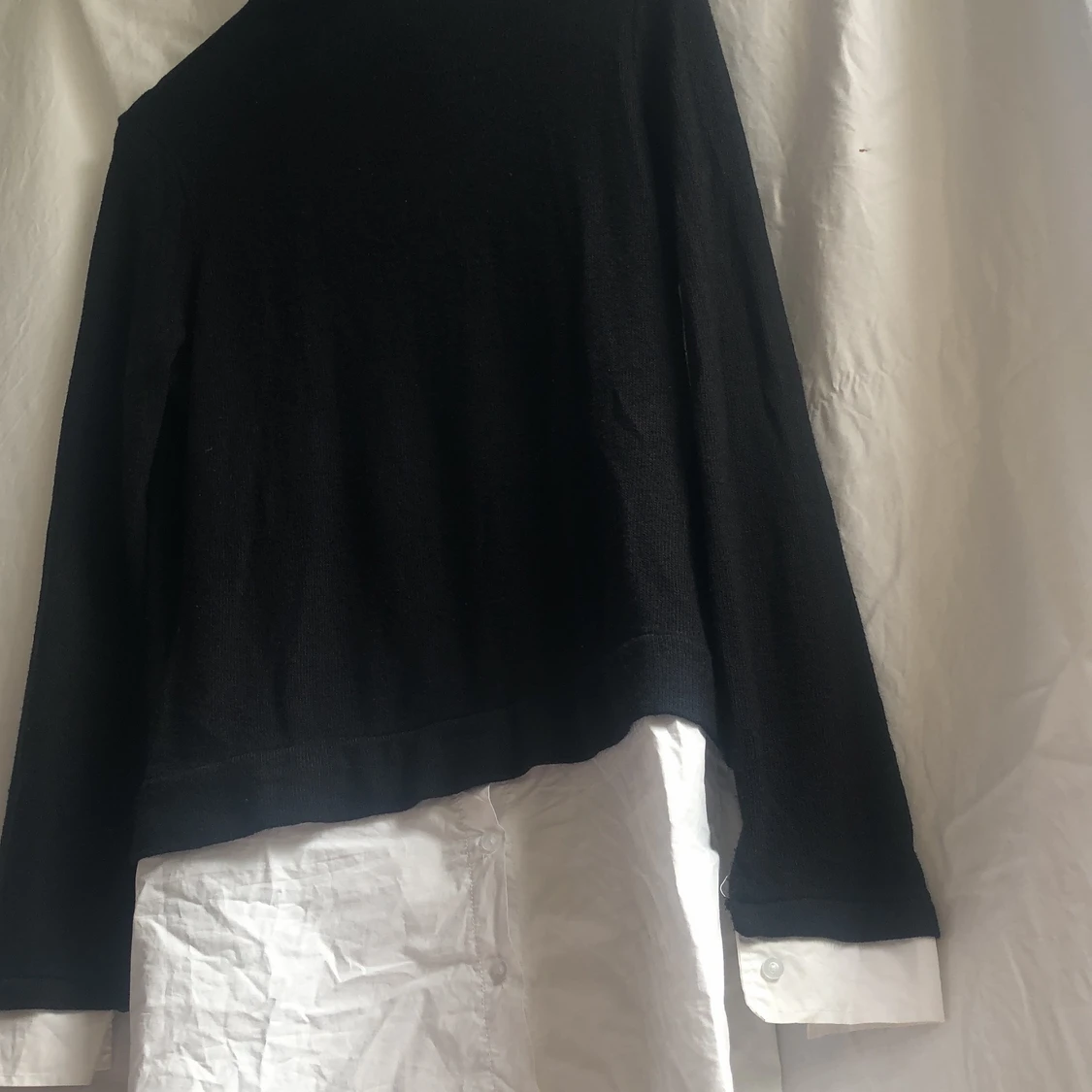 Klänning/mixad tröja - 90