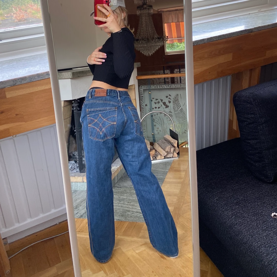 Straightleg jeans 