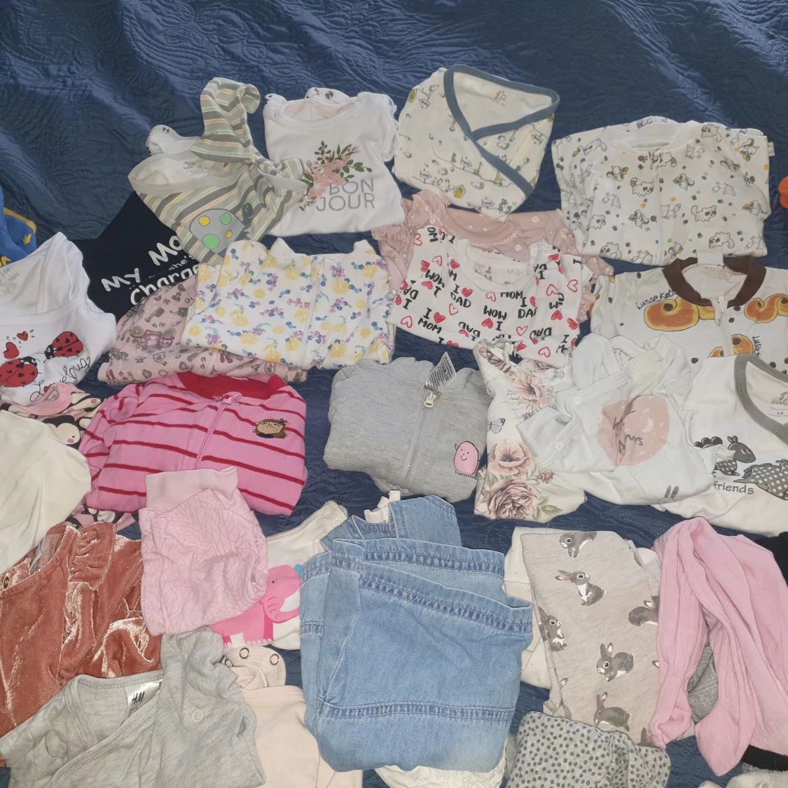 Bebis kläder 50 och 56 - 90