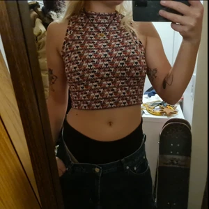 Zara topp - Topp i ett väldigt fint rutigt tyg