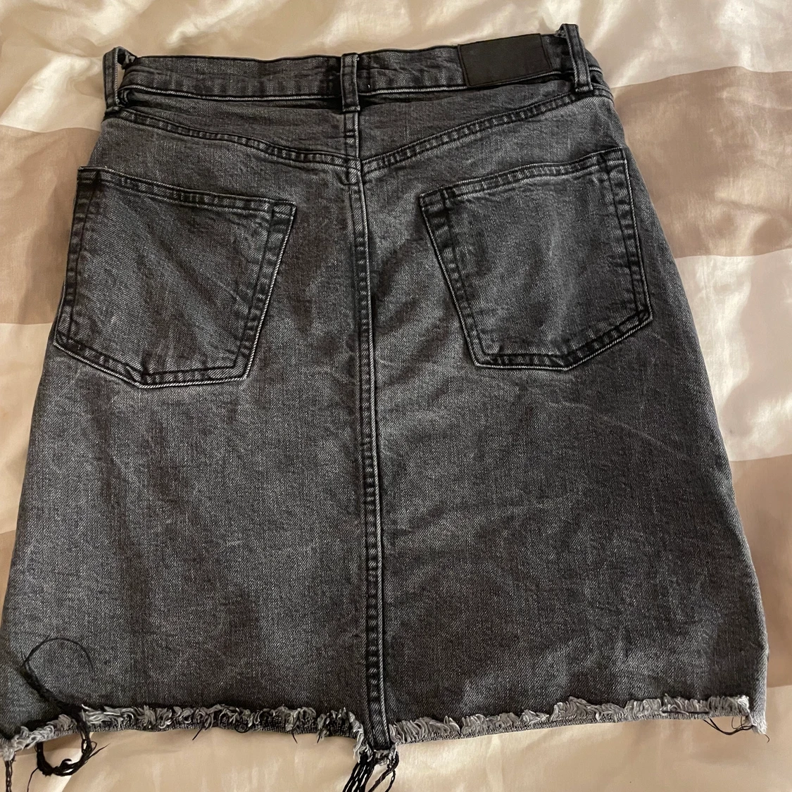 svart jeanskjol - 90