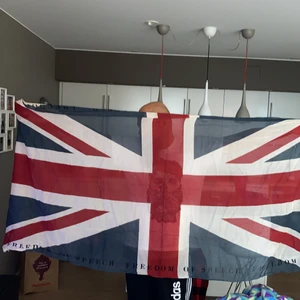 erfurt halsduk  - Erfurt luxury accessories halsduk UK flagga 100% bomull 